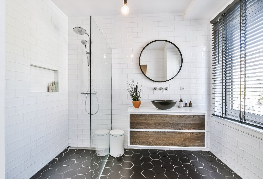 Regional Construct bathroom renovation work in Perth