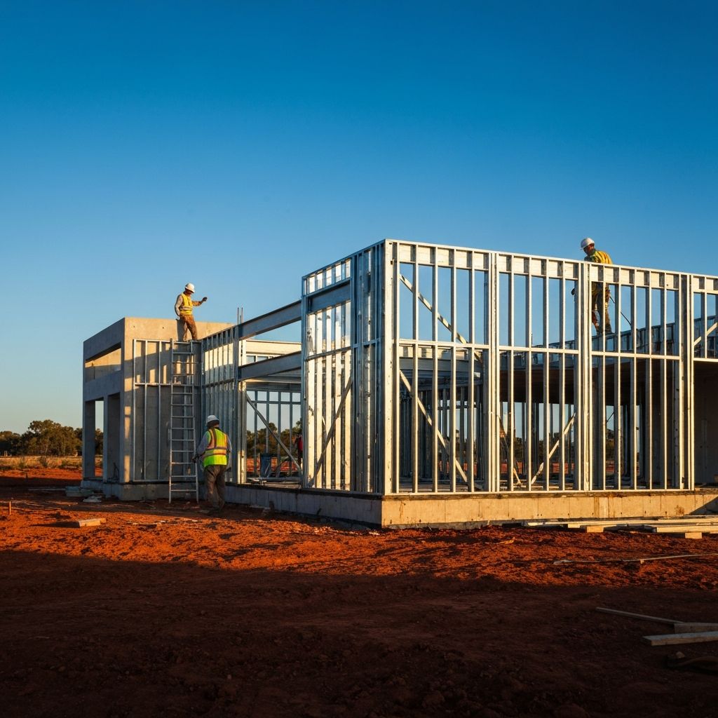 New residential home build by Regional Construct in Perth